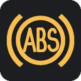 ABS אינדיקאטאר און SRS (עירבעג) אינדיקאטאר.