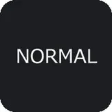 NORMAL, ECON און SNOW מאדָע אינדיקאטארן, און Hill Descent Control אינדיקאטאר.