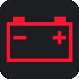 Charging system indicator (טשארדזשן סיסטעם אינדיקאטאר).