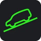 NORMAL, ECON און SNOW מאדָע אינדיקאטארן, און Hill Descent Control אינדיקאטאר.