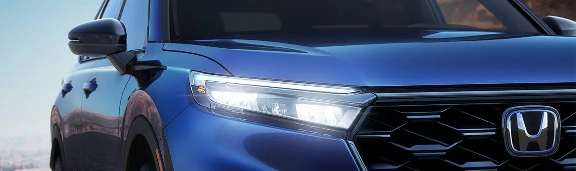 LED לייכטן (א בלויער CR-V אויפן בילד).