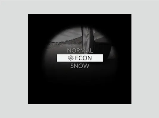ECON מאדָע מאכט ווייכער די רעאקציע פונעם גאז און פון קליימעט קאנטראל, צו שפארן בענזין.